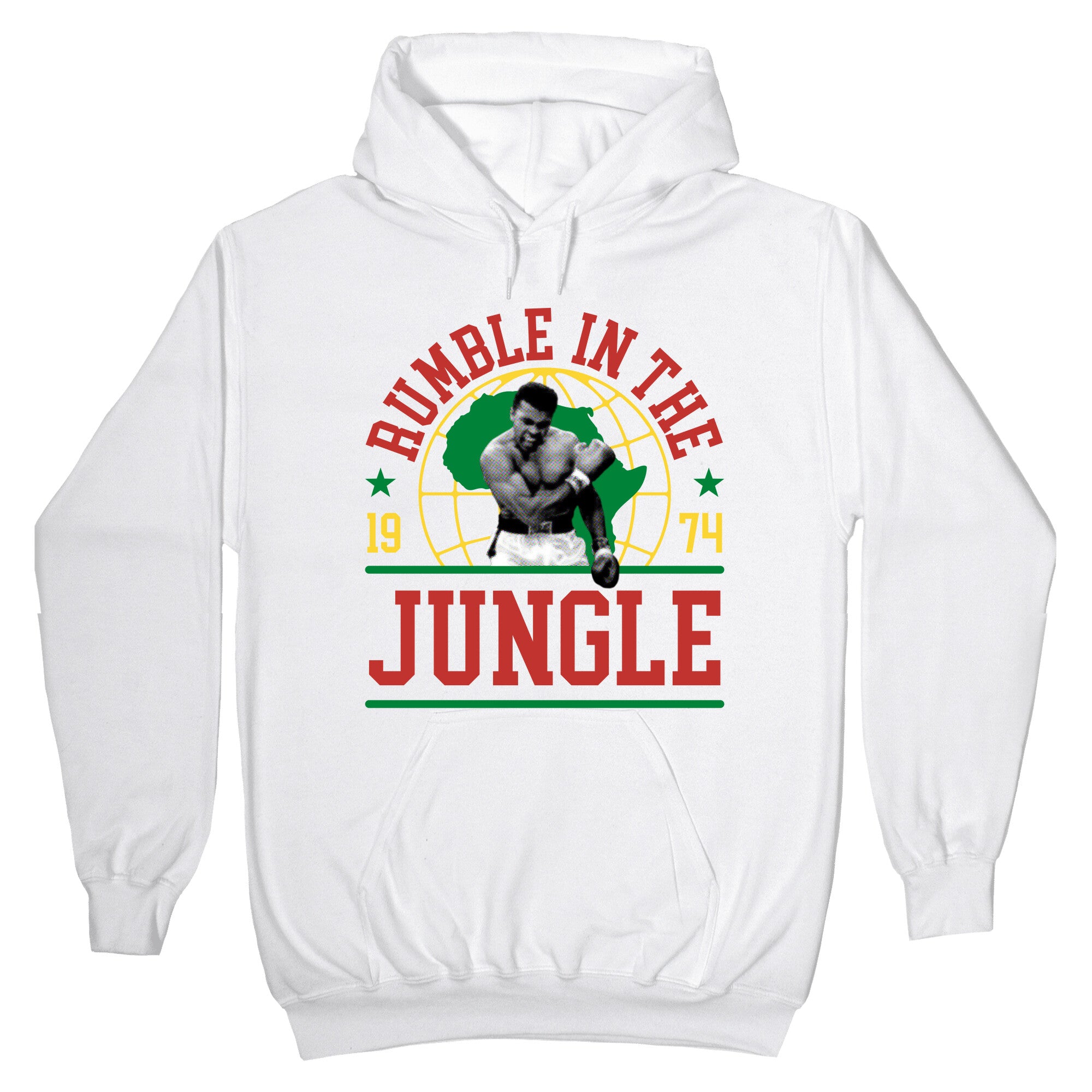 Rumble in the Jungle Hoodie